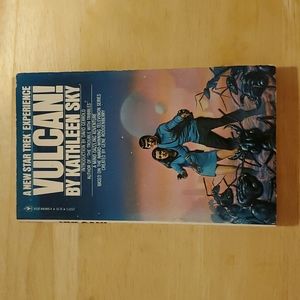 Vulcan by Kathleen Sky